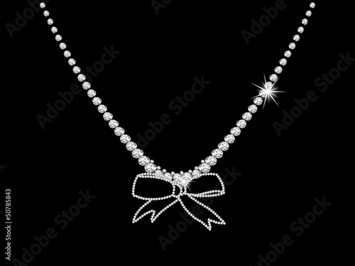 Diamond necklace