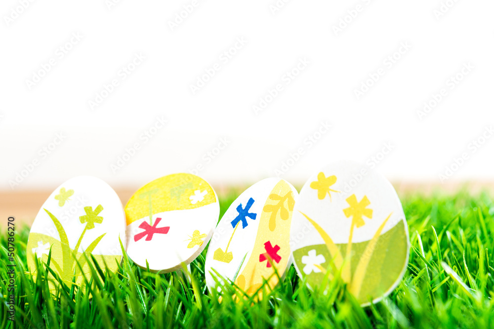 Fototapeta premium Easter eggs