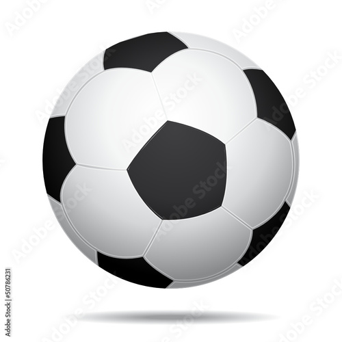 Ballon de foot.