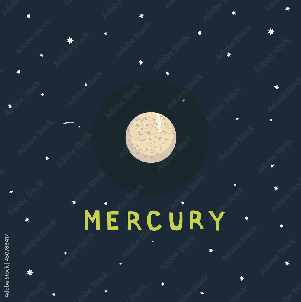 MERCURY space view MERCURY space view