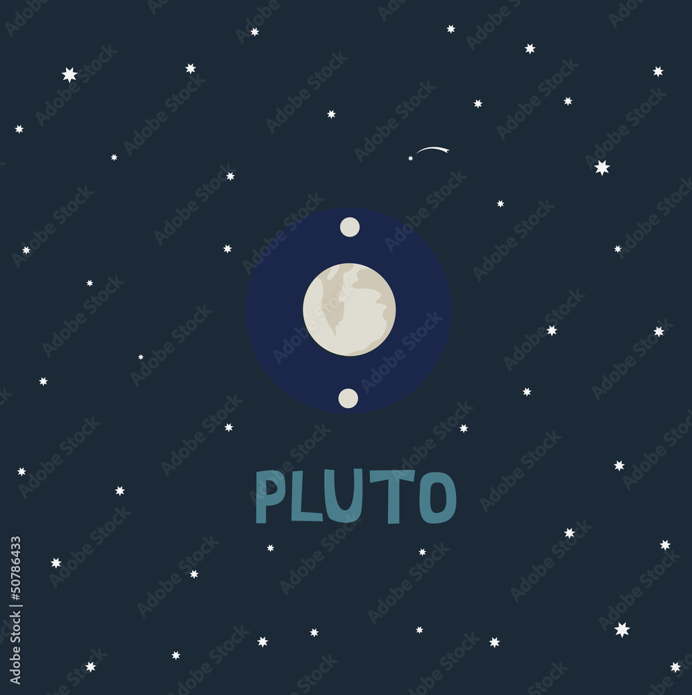 PLUTO space view PLUTO space view