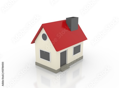 3d house