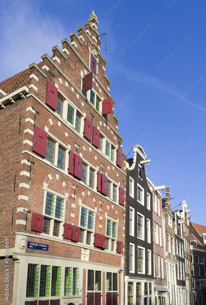 Fototapeta premium houses in amsterdam