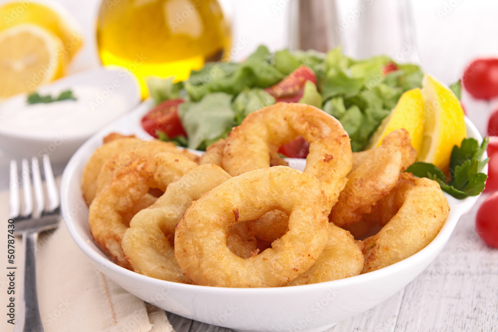 fried calamari fried calamari