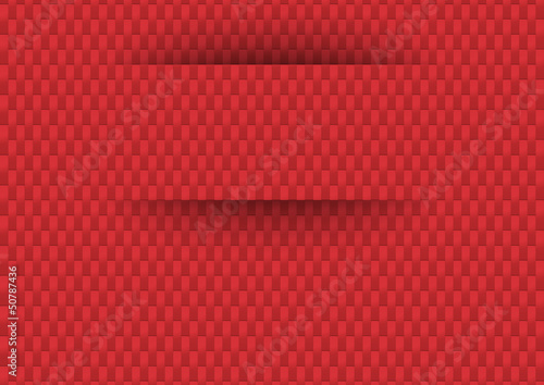 Cartouche_Tissu Rouge