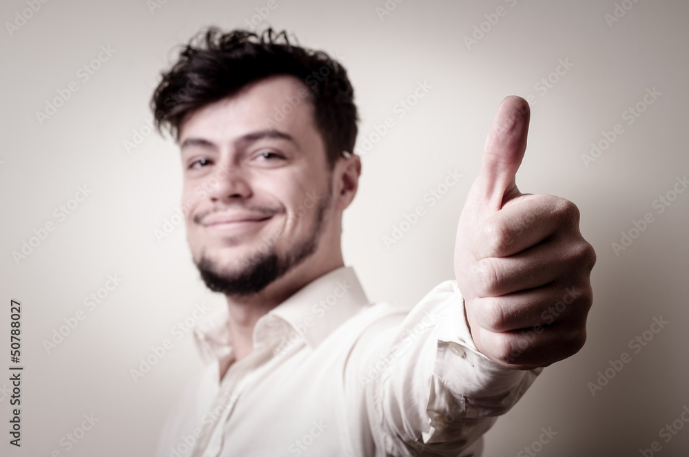 stylish modern guy with white shirt stylish modern guy with white shirt