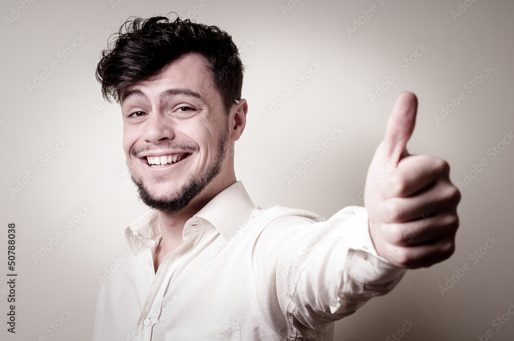 stylish modern guy with white shirt stylish modern guy with white shirt