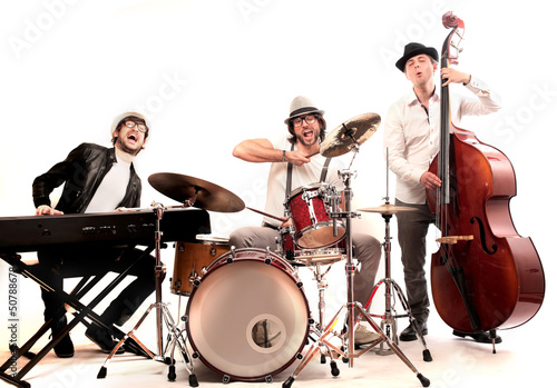group of musicians photo