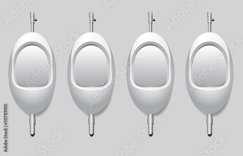 Urinal for urinate standing up