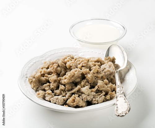 Canvas-taulu Buckwheat mush