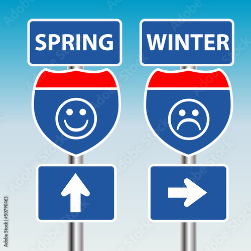 springtime begins now