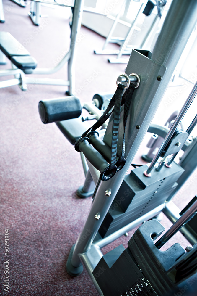 Fototapeta premium gym room