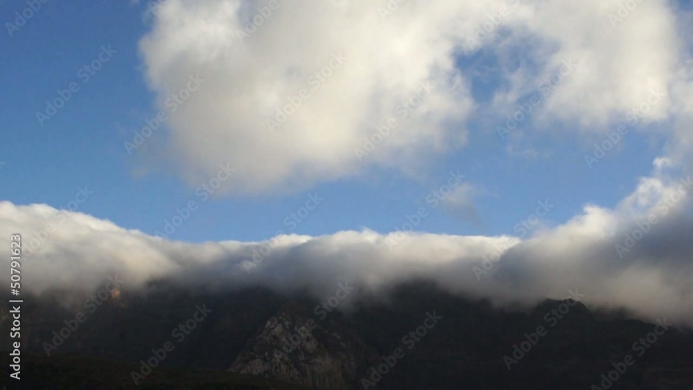 Mountain clouds Mountain clouds