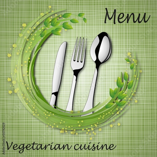 Vegetarian cuisine_Menu