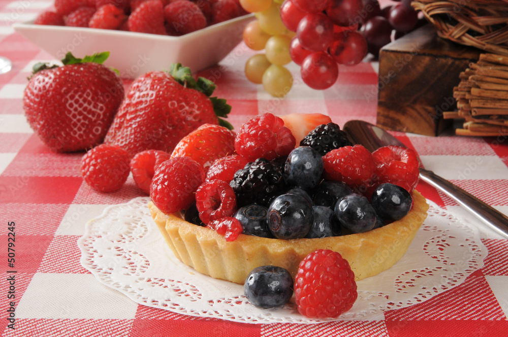 Fruit tart Fruit tart