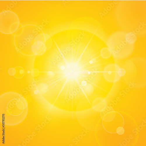 Sommersonne - Lensflare