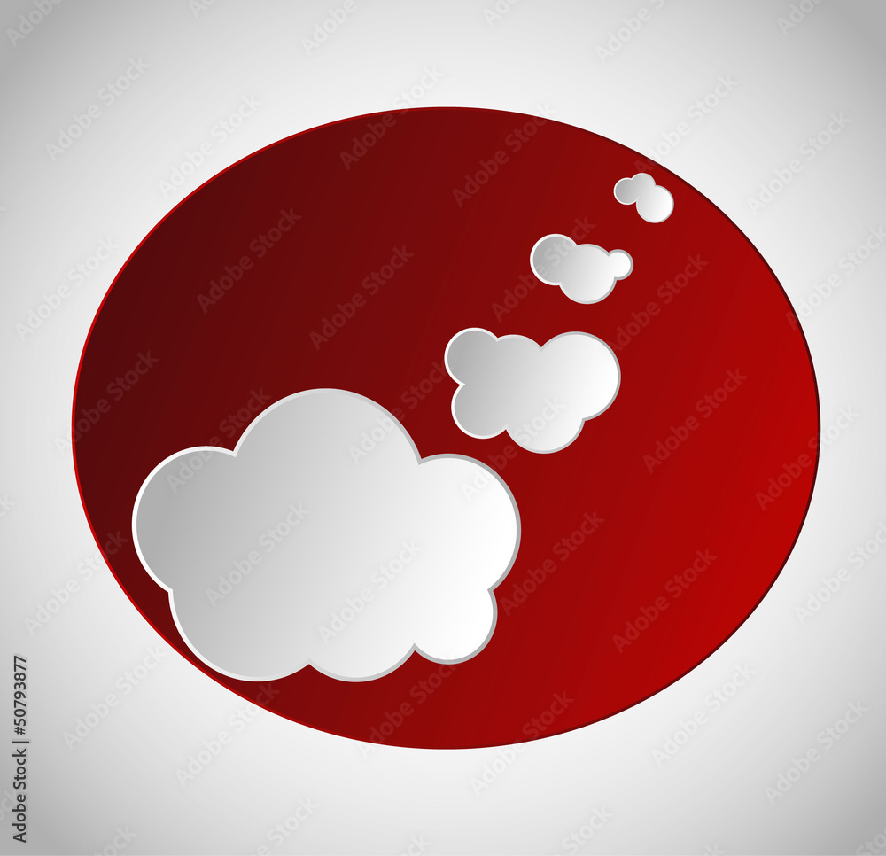 Abstract background with clouds Abstract background with clouds