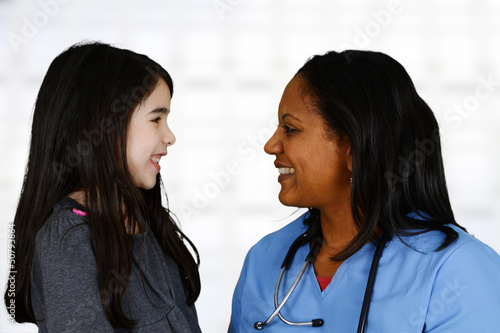 Nurse and Patient