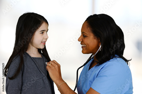 Nurse and Patient
