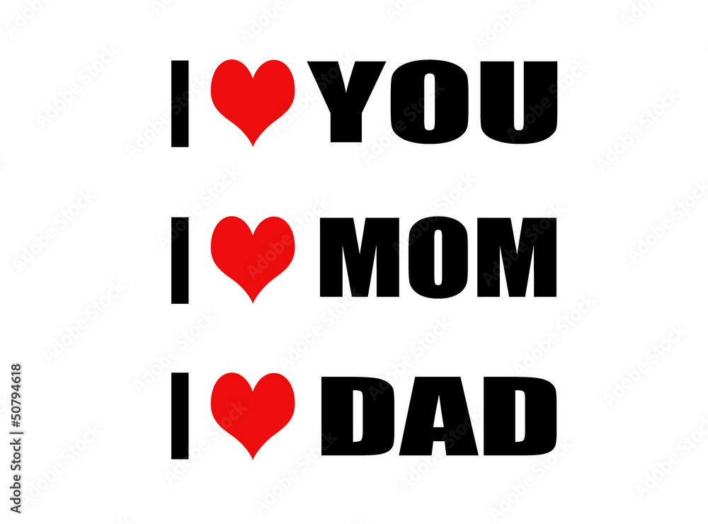 I love you I love you