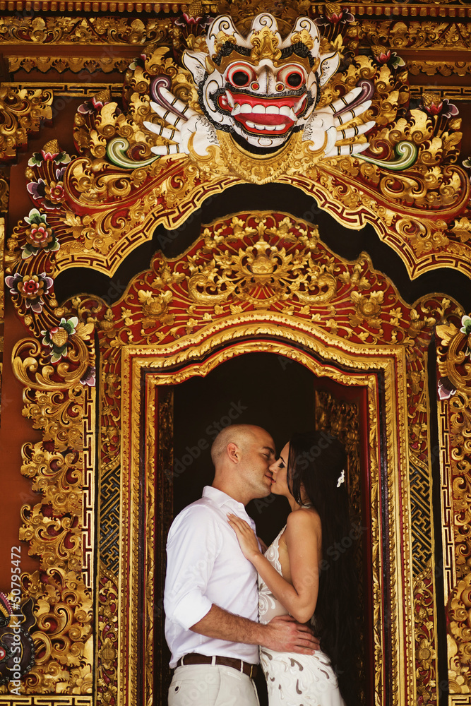 Obraz premium wedding in bali