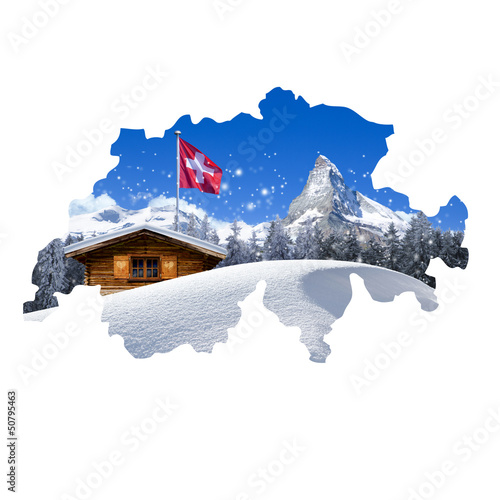 Schweiz im Winter