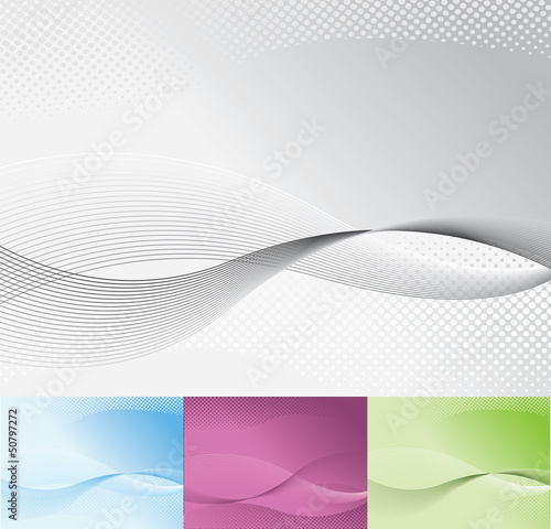 Corporate abstract background