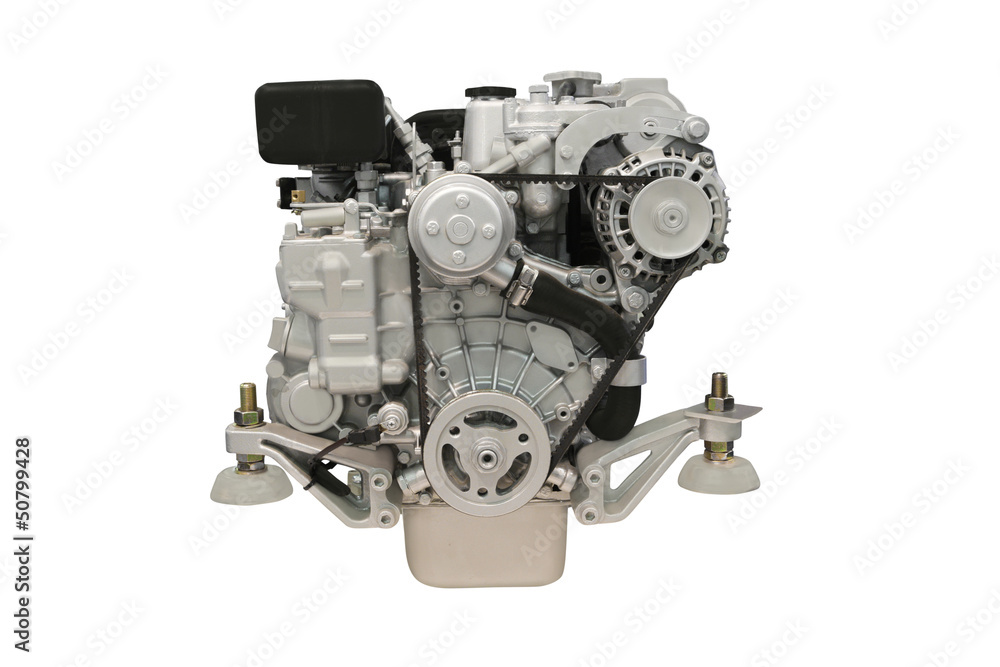 Naklejka premium engine