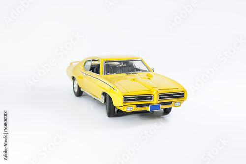 Bild auf Leinwand pontiac gto judge 1969