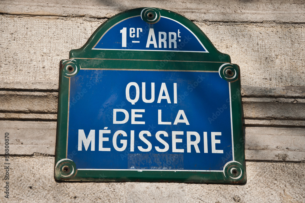 quai de la mégisserie à Paris 1er quai de la mégisserie à Paris 1er