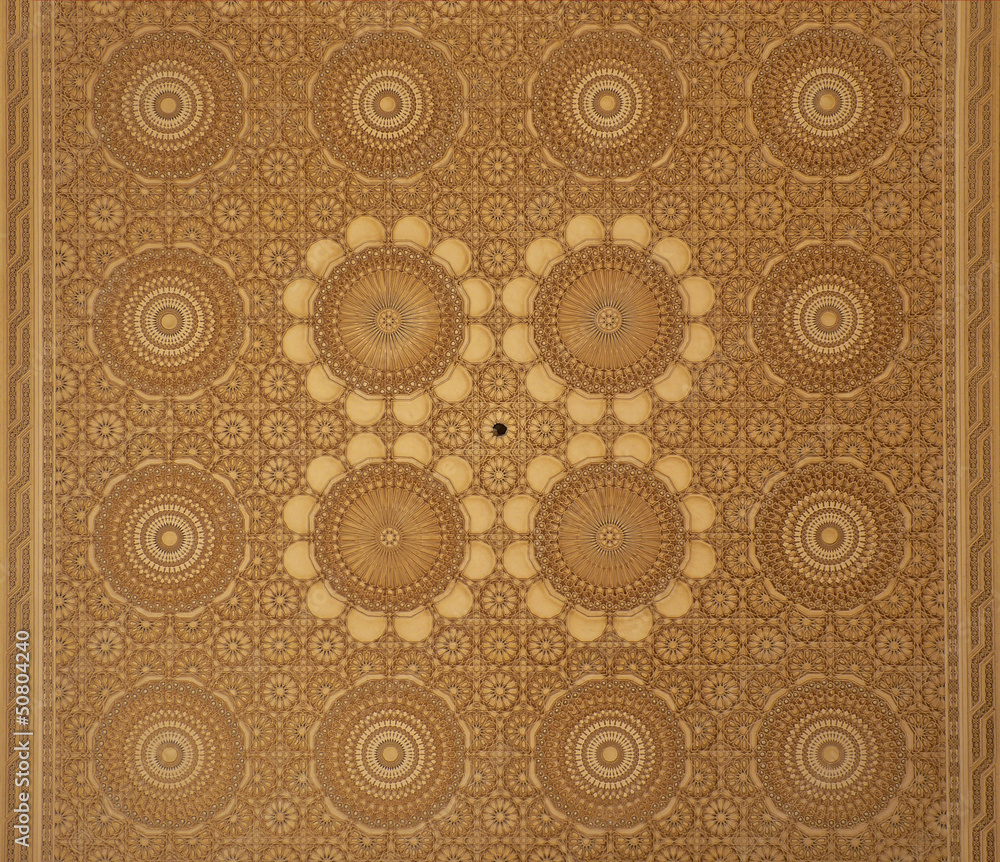 Moroccan Arabesque Design Ceiling