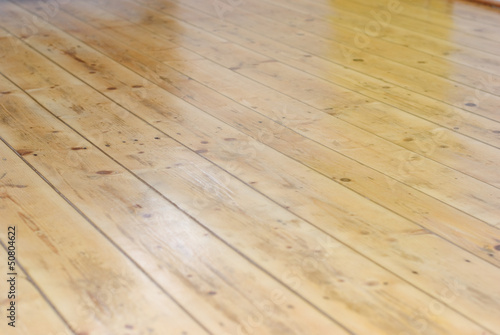 renovated wooden floor