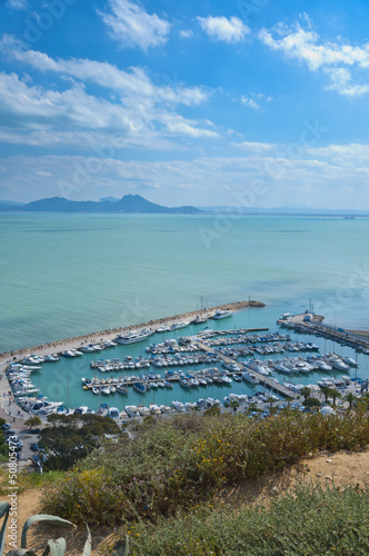 Sidi Bou Said Port