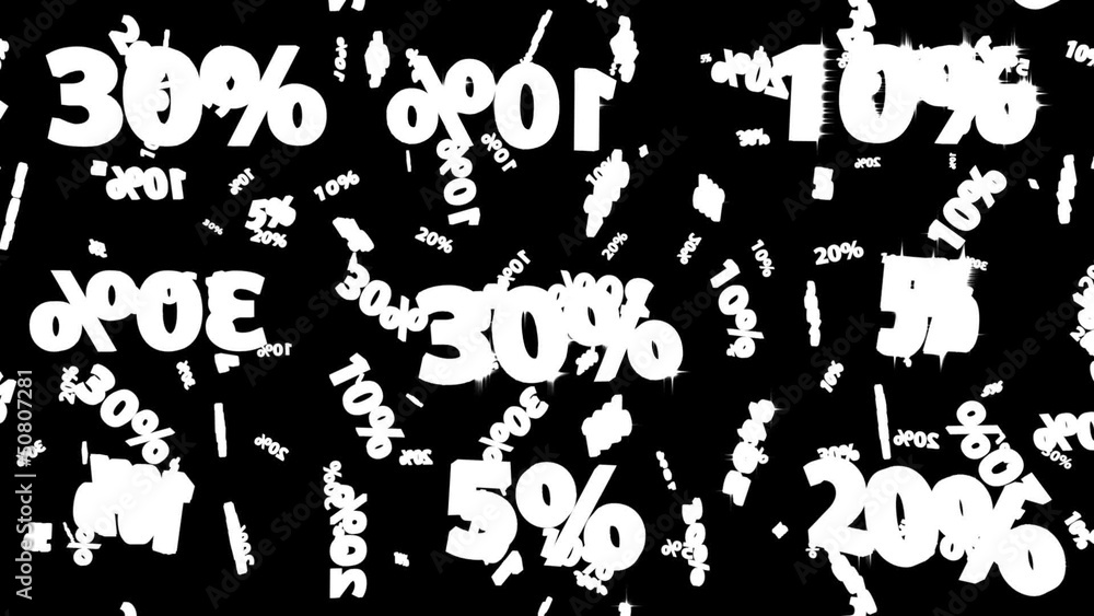 Looping Rainbow Discounts Falling Looping Rainbow Discounts Falling