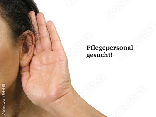 Pflegepersonal gesucht