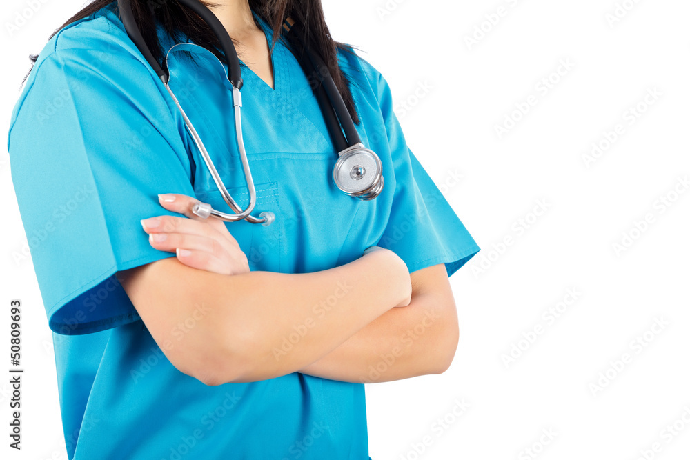 Female Doctor or Nurse Female Doctor or Nurse