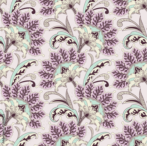 Seamless floral pattern