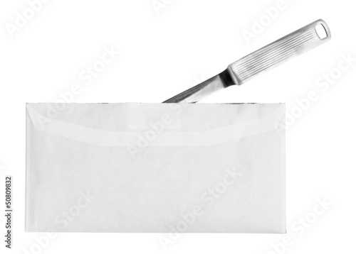 Letter Opener Isolated photo