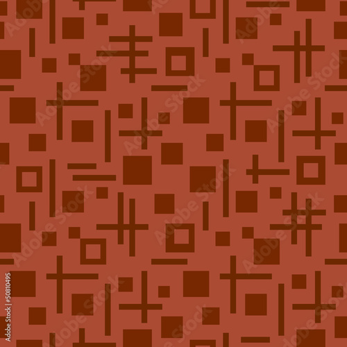 tetragonal seamless pattern