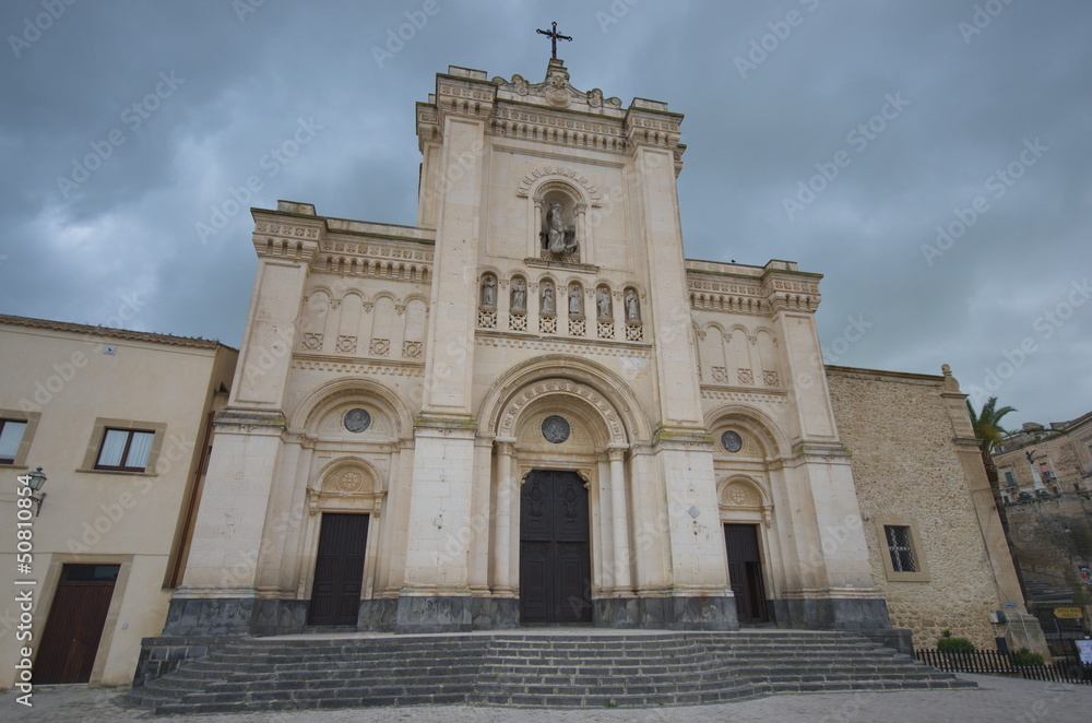 Saint Filippo Abbey of Agira, Sicily