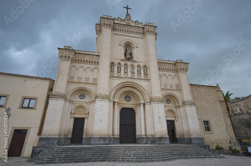 Saint Filippo Abbey of Agira, Sicily photo