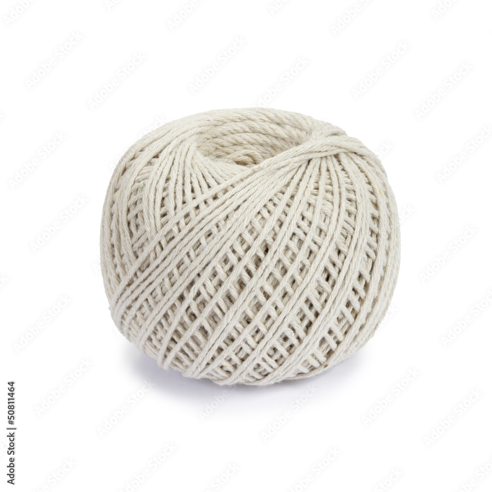 Ball of string. Ball of string.