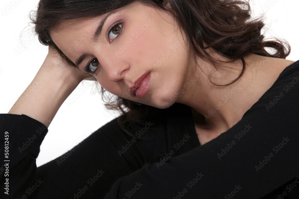 Sad woman Sad woman