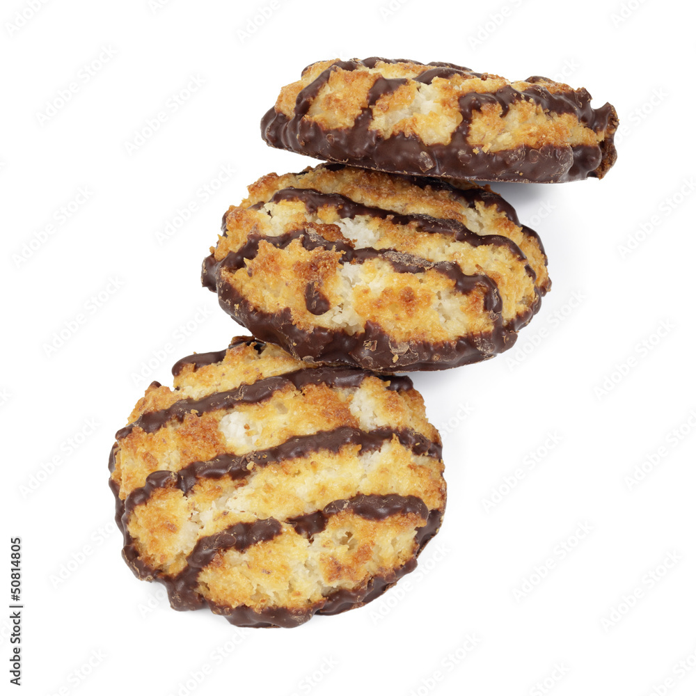Chocolate macaroons. Chocolate macaroons.