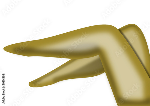 gambe di donna