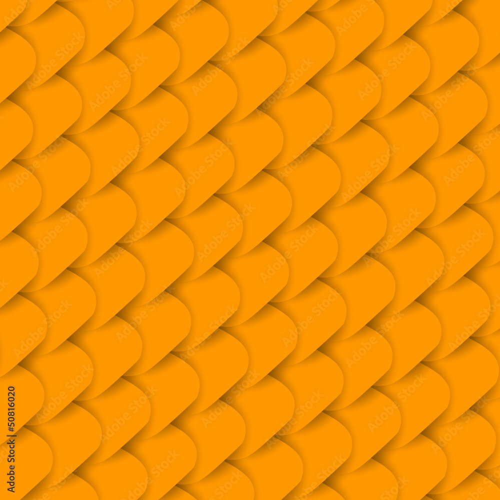 Fototapeta premium golden fish scale background