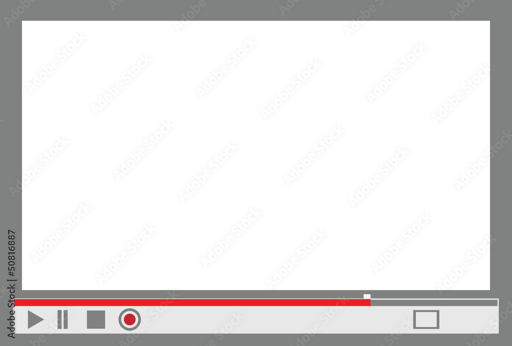 video player menu video player menu
