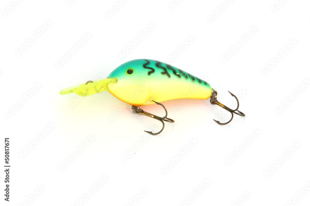The Green Fishing Lure.