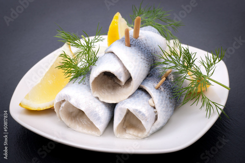 Fresh rollmops