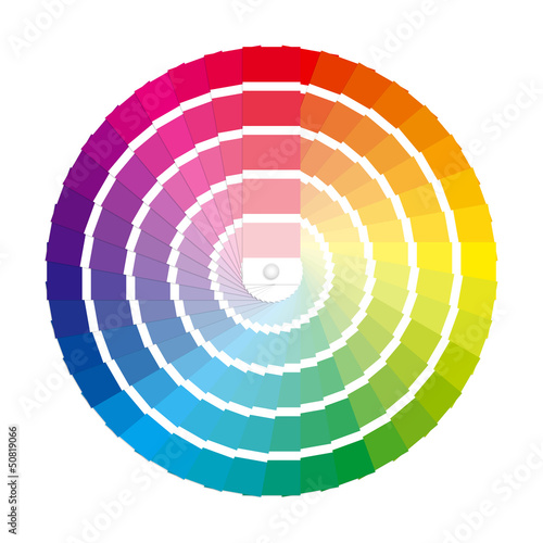 Color Wheel Swatches